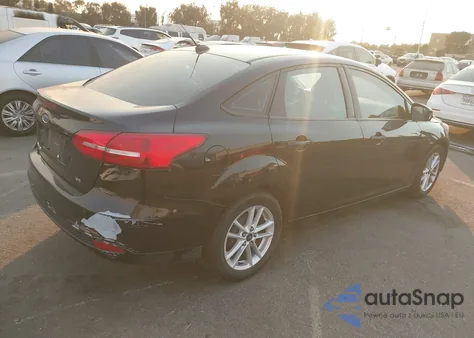 2015 Ford Focus Se из США, поврежденный, VIN 1FADP3F21FL206996